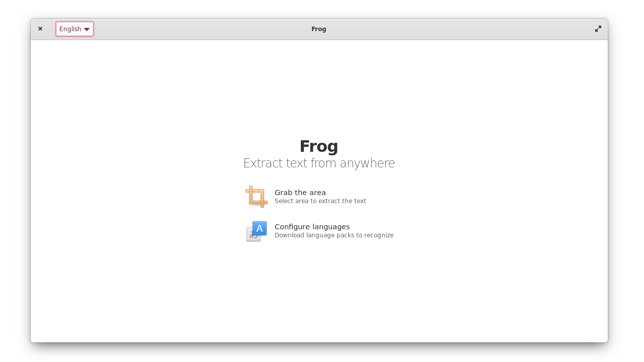 Frog window